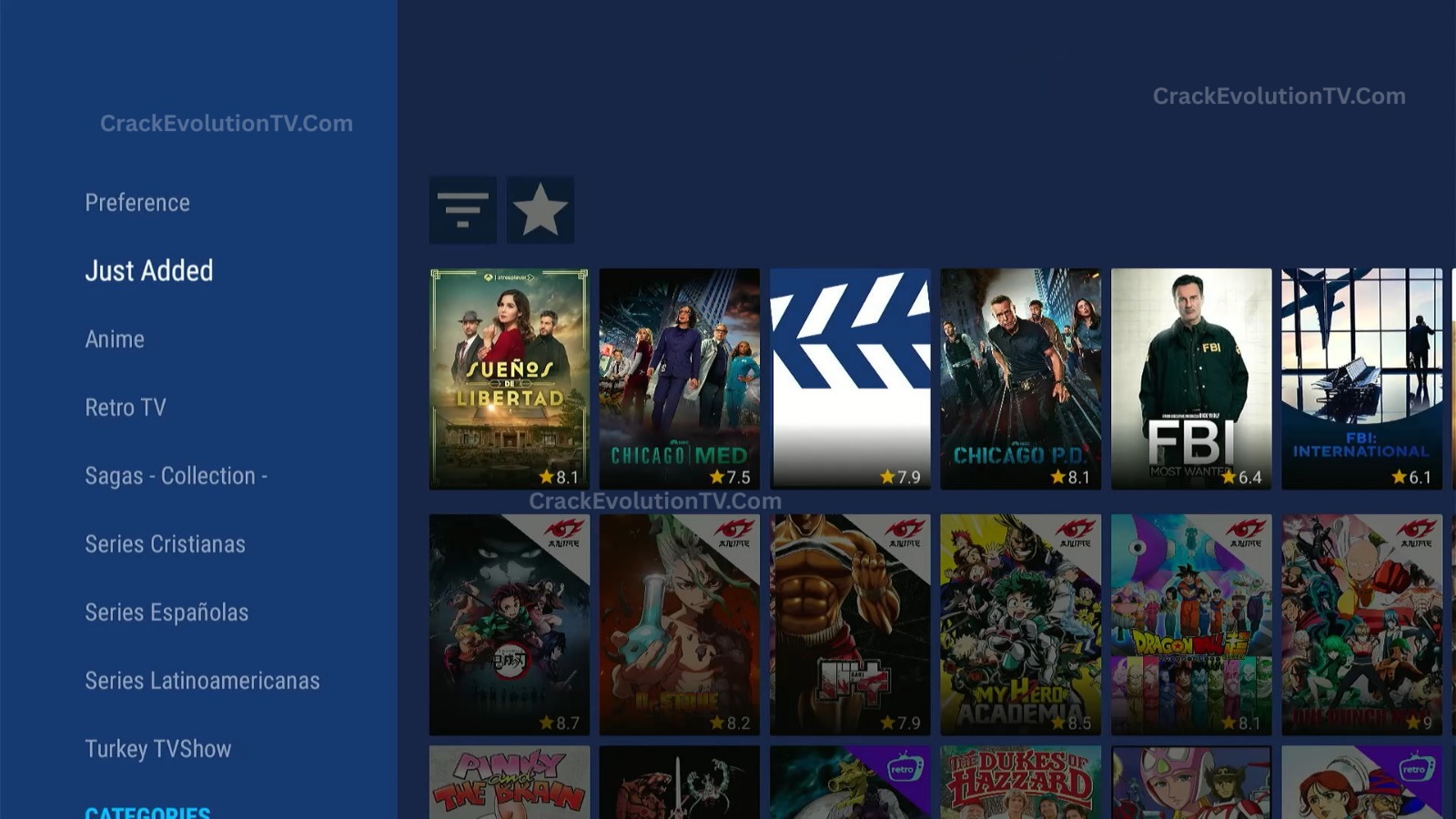 Pricing 7 Crack Evolution app for Android, Fire Stick, and Fire TV – Stream premium live TV, sports, movies, and shows from USA and Latin America at 90% savings
