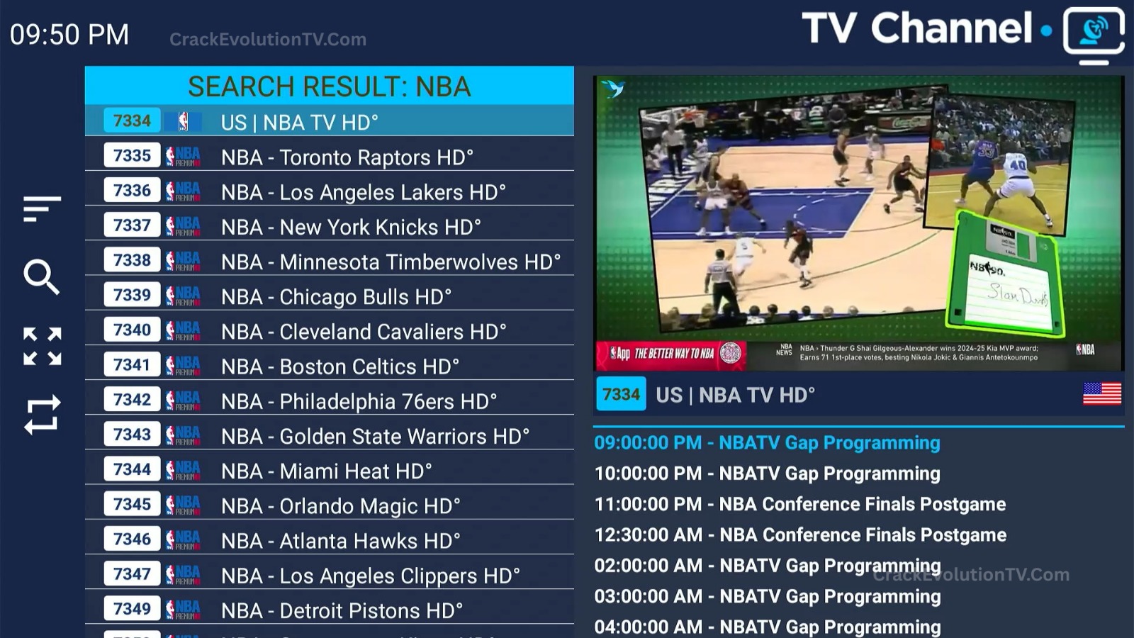 Pricing 4 Crack Evolution app for Android, Fire Stick, and Fire TV – Stream premium live TV, sports, movies, and shows from USA and Latin America at 90% savings