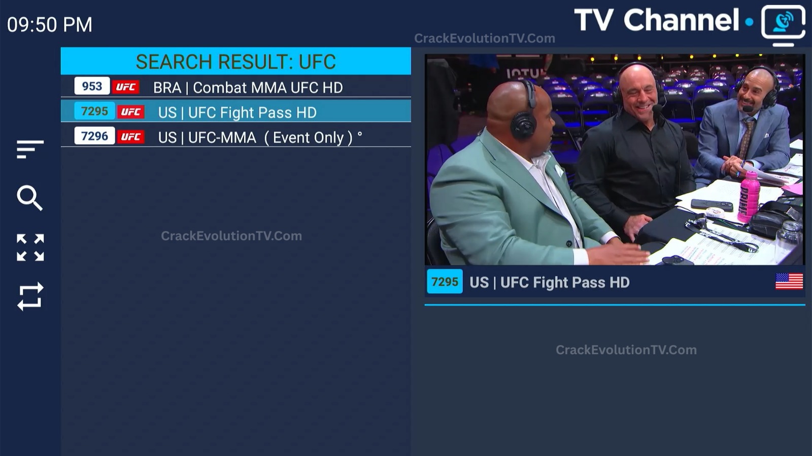 Pricing 3 Crack Evolution app for Android, Fire Stick, and Fire TV – Stream premium live TV, sports, movies, and shows from USA and Latin America at 90% savings